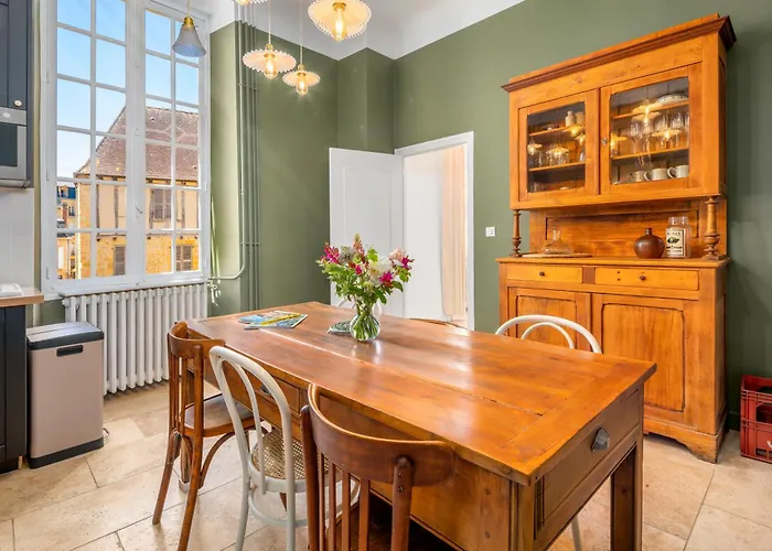 Prázdninový dům Maison Des Chanoines *