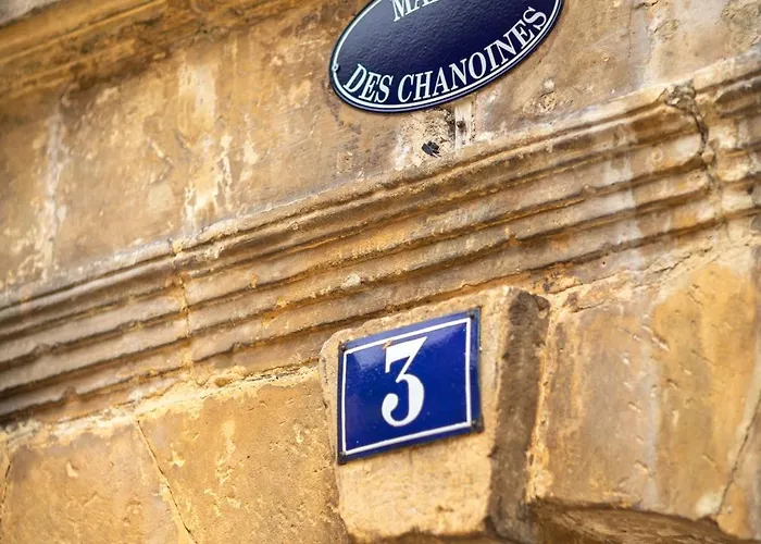 Prázdninový dům Maison Des Chanoines