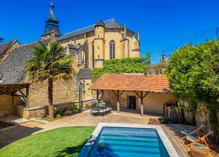 Prázdninový dům Maison Des Chanoines *